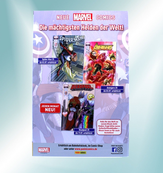 Ant-Man and the Wasp Comic Marvel Comic: Die offizielle Vorgeschichte zum Film! von Panini